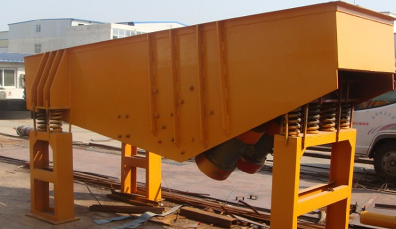 礦山機(jī)械工作的福利！優(yōu)質(zhì)高效振動給料機(jī)來了!