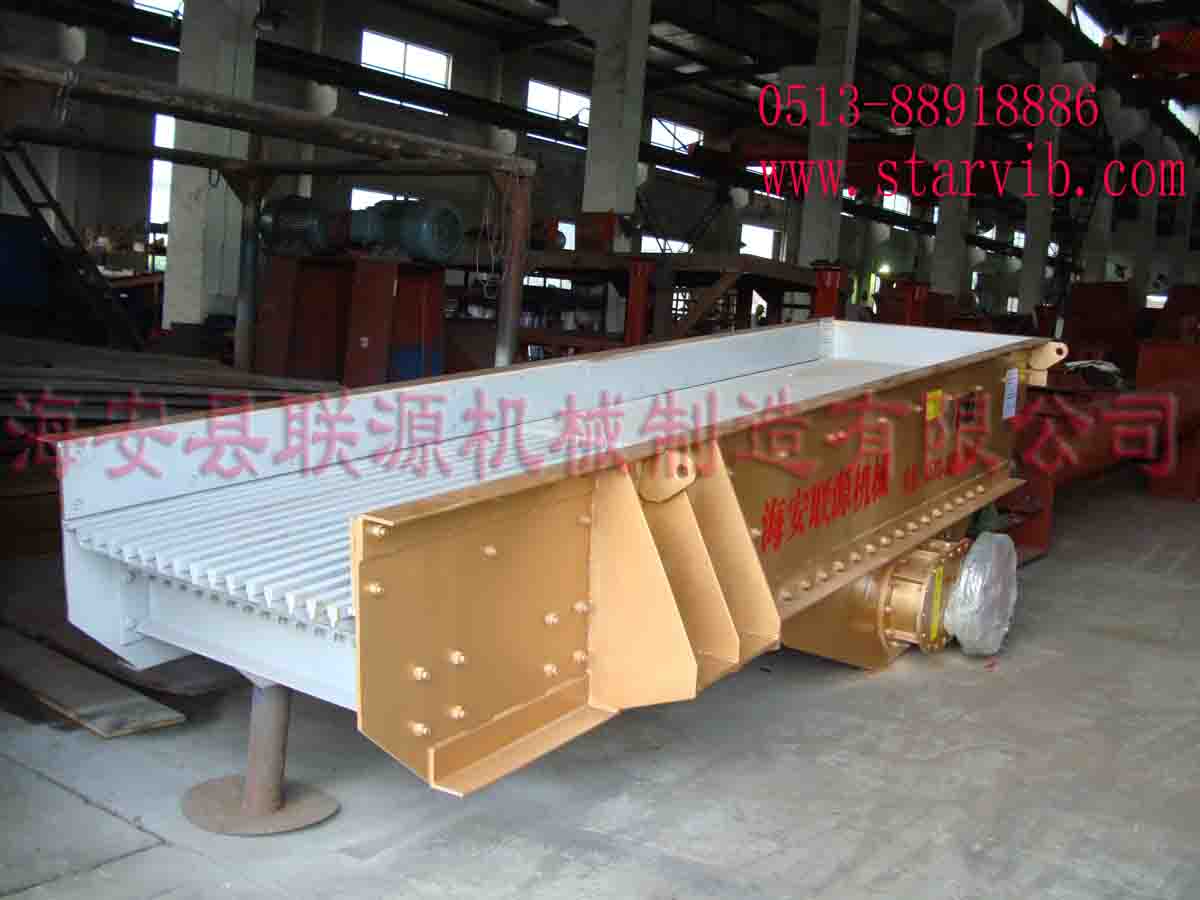 GZD、ZSW棒條式振動(dòng)喂料機(jī)