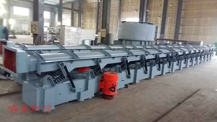 關于慣性振動輸送機的使用注意事項講解